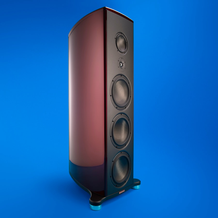 image of a home theater setup