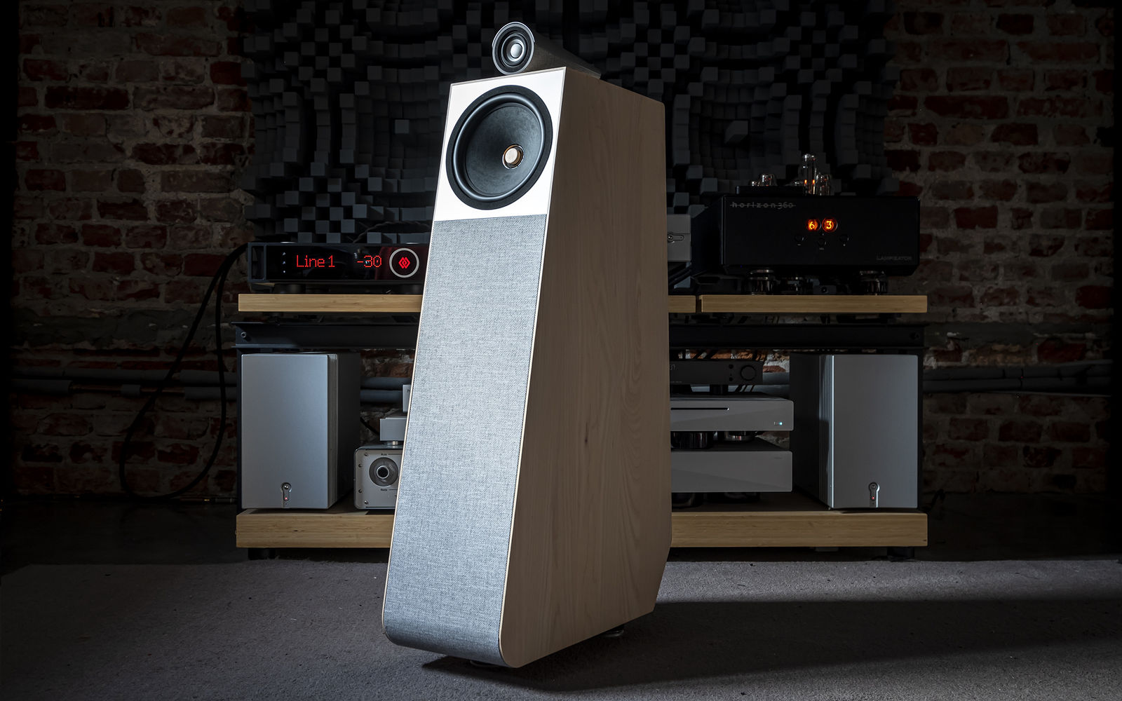 image of a home theater setup