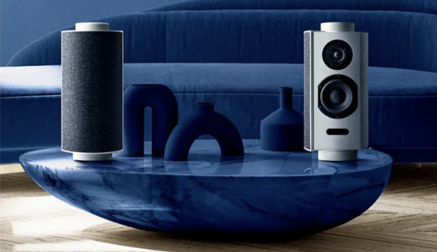 image of a home theater setup