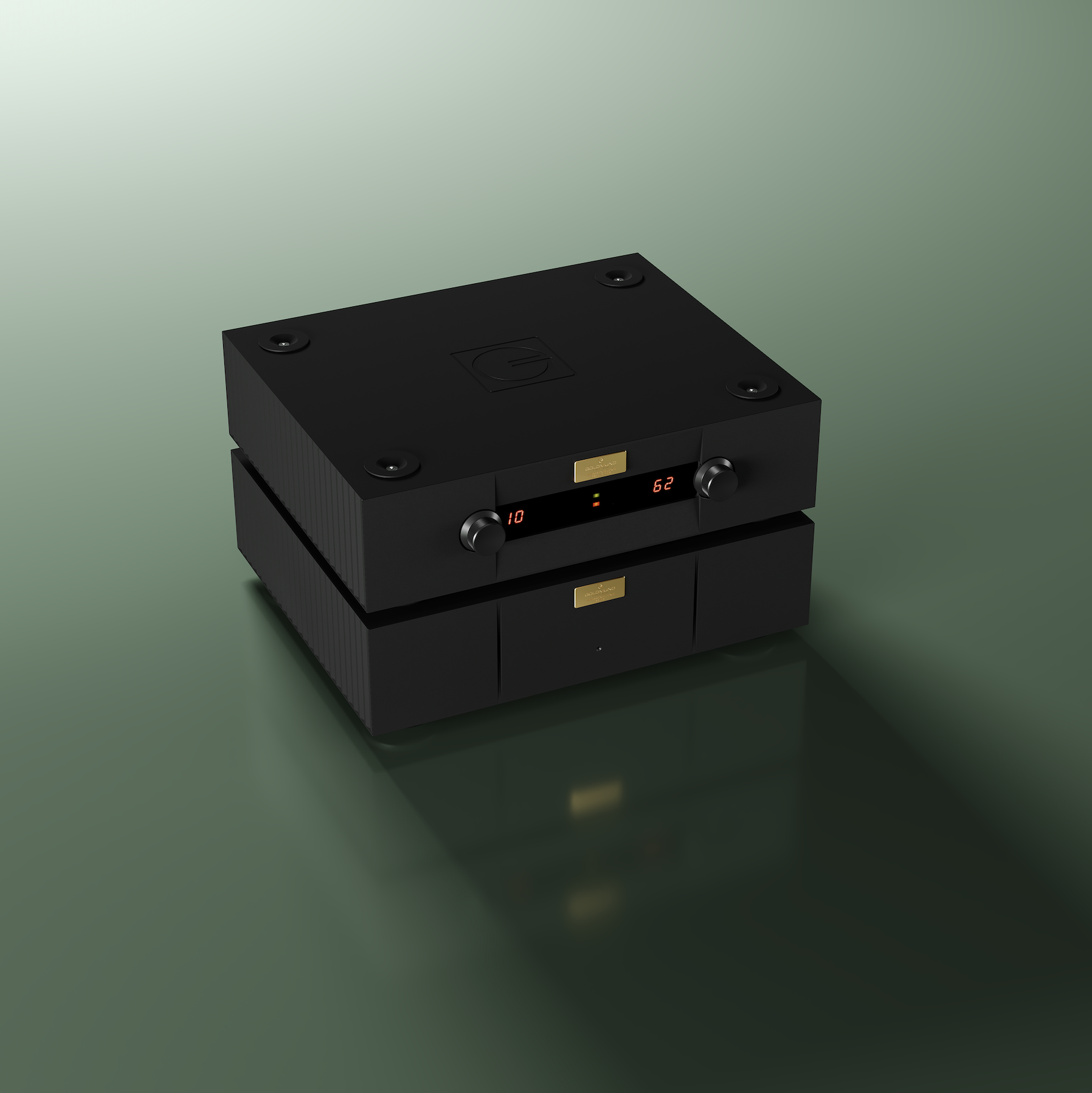image of a home theater setup