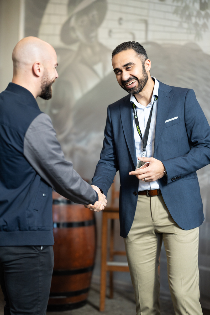 [background image] image of busy office environment (for an hr tech)