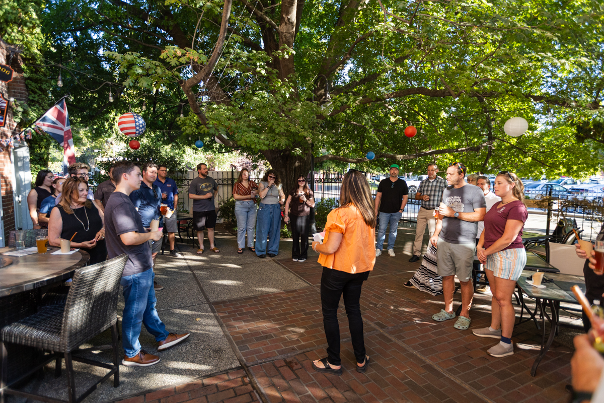 image of people networking