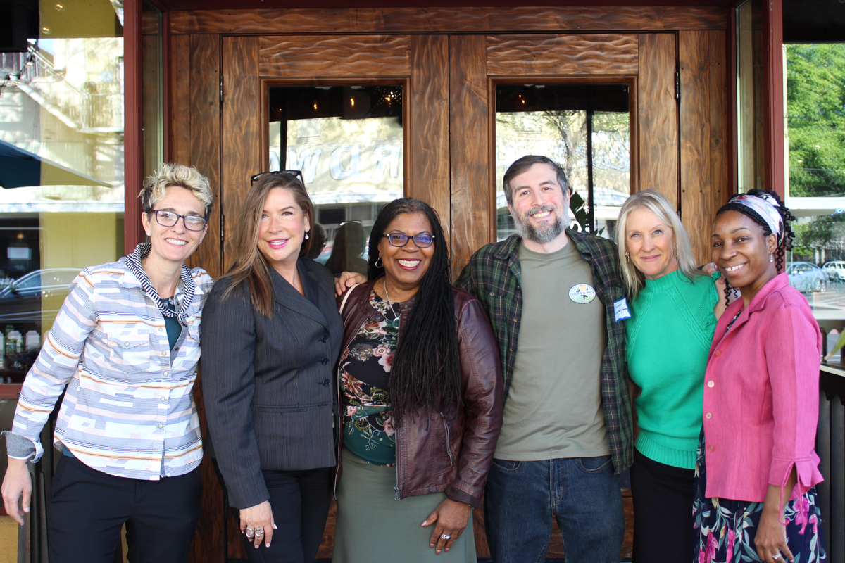 brainstorming session in design studio