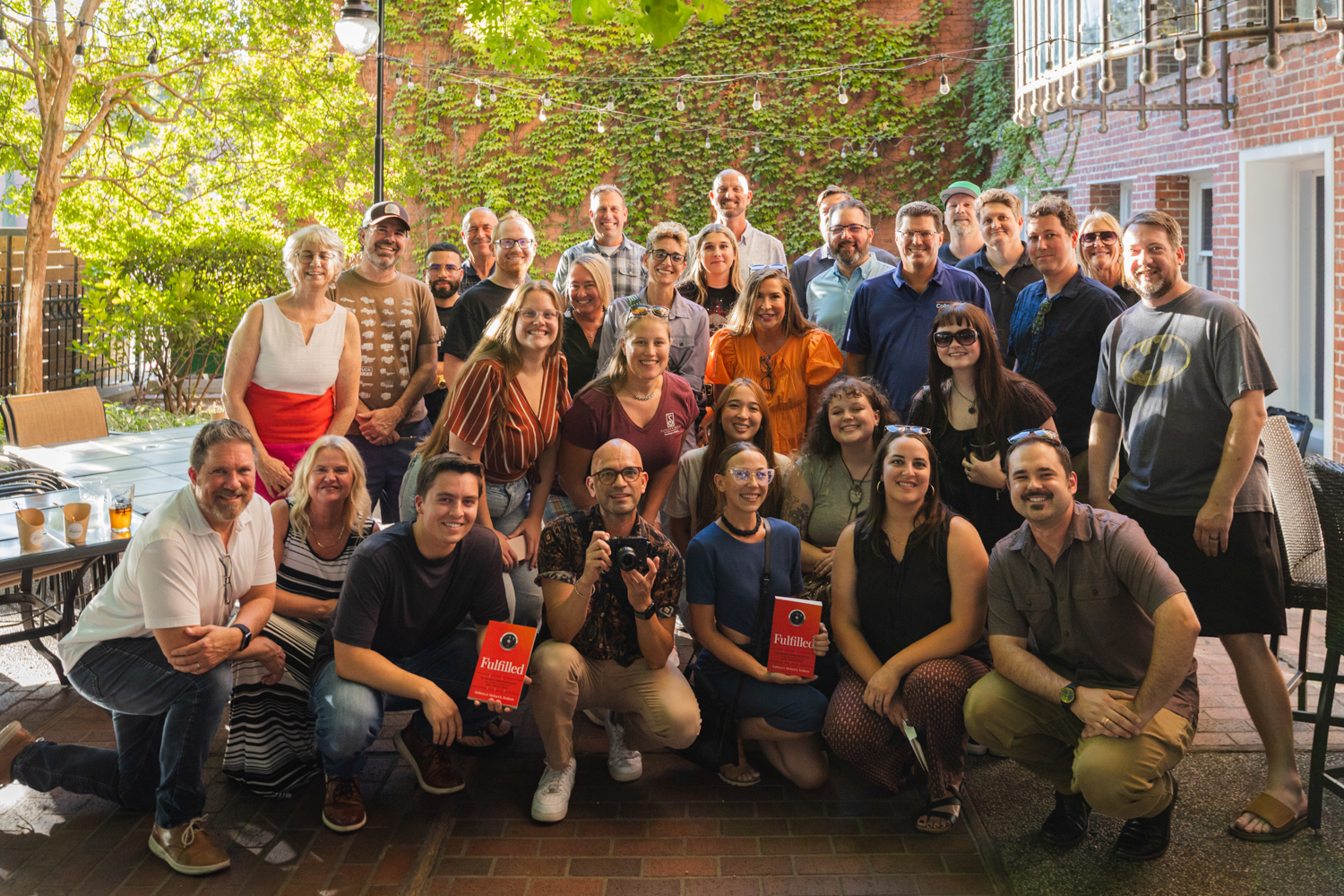 image of a diverse team in a meeting (for a edtech)