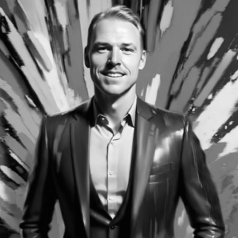 <subject>[headshot] image of a customer (for a web development agency)</subject>