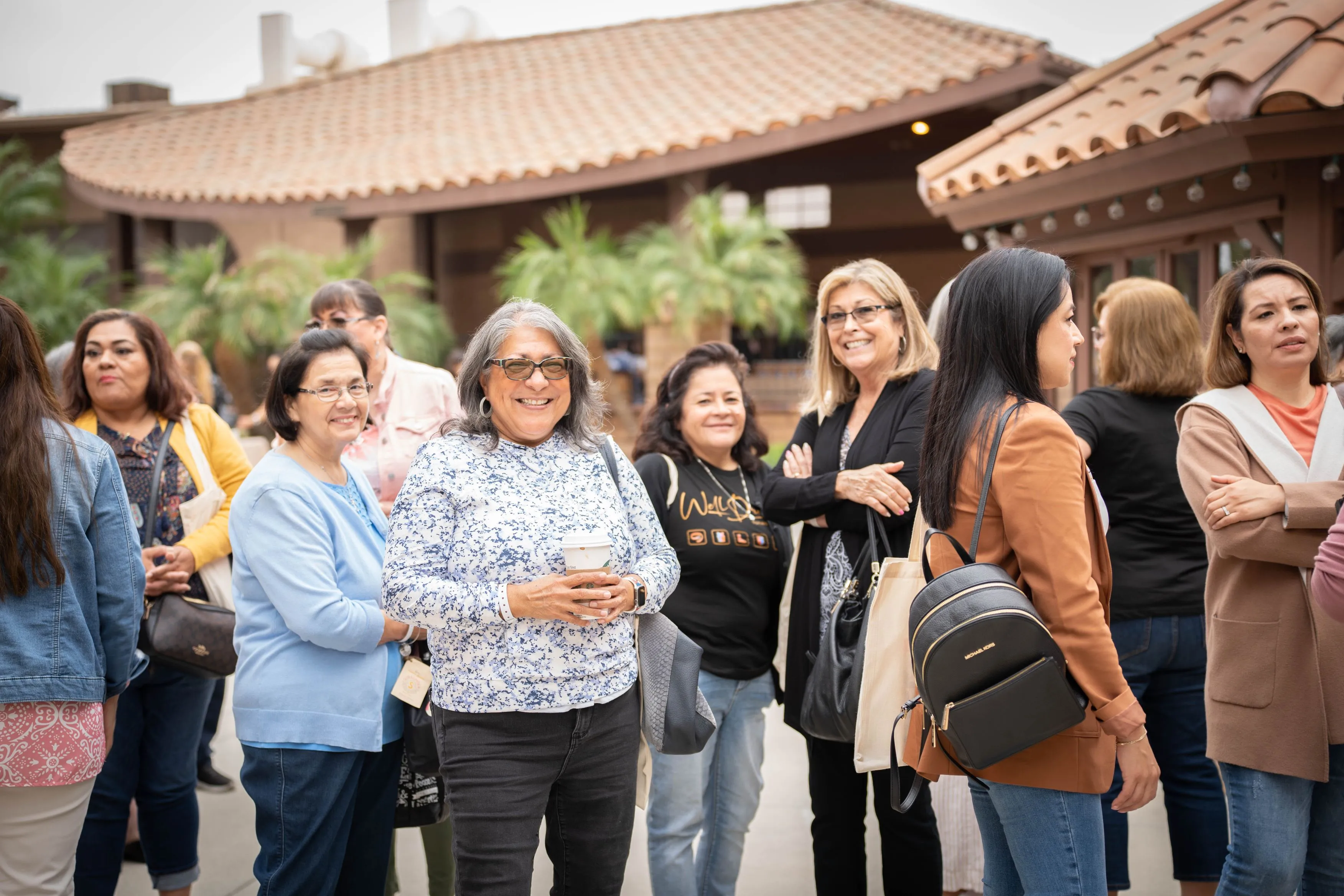 CCCV Charis Women on campus