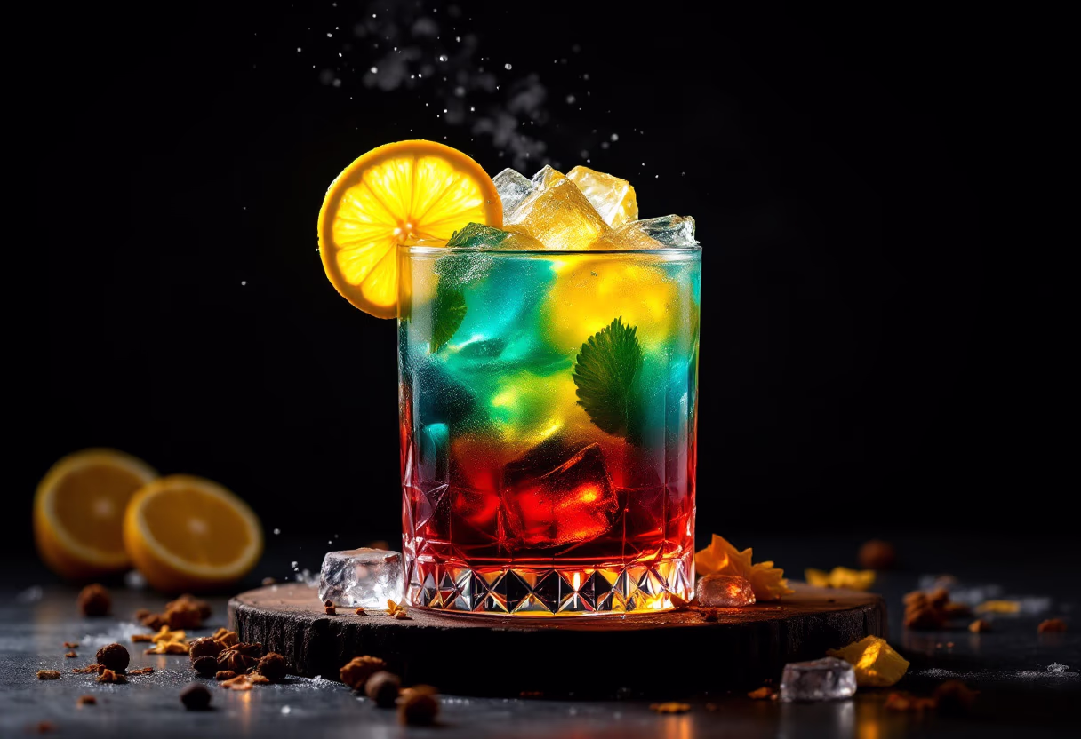 image of signature cocktails (for a mexican restaurant)