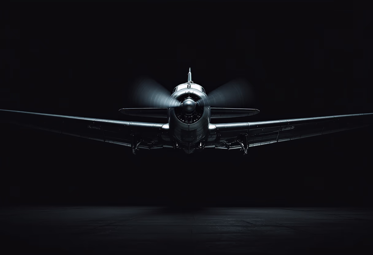 image of aircraft taking off for an aviation service