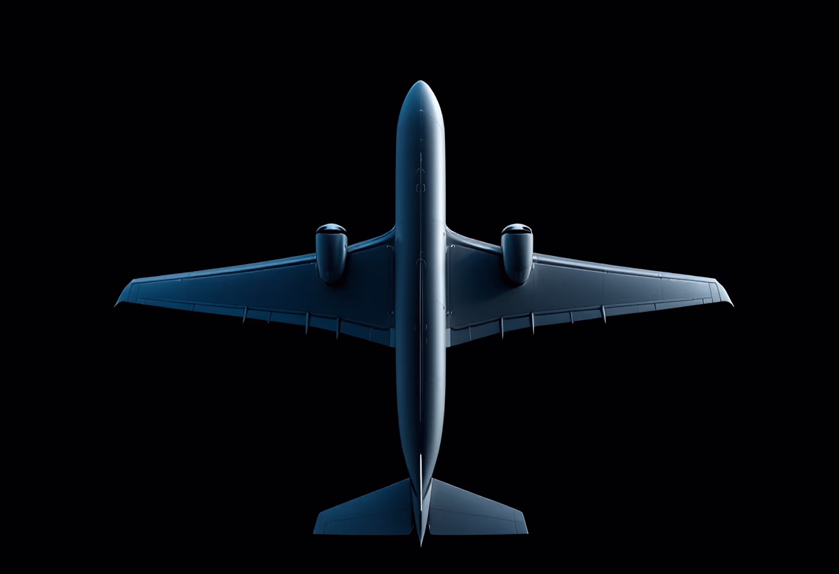 image of aircraft in flight