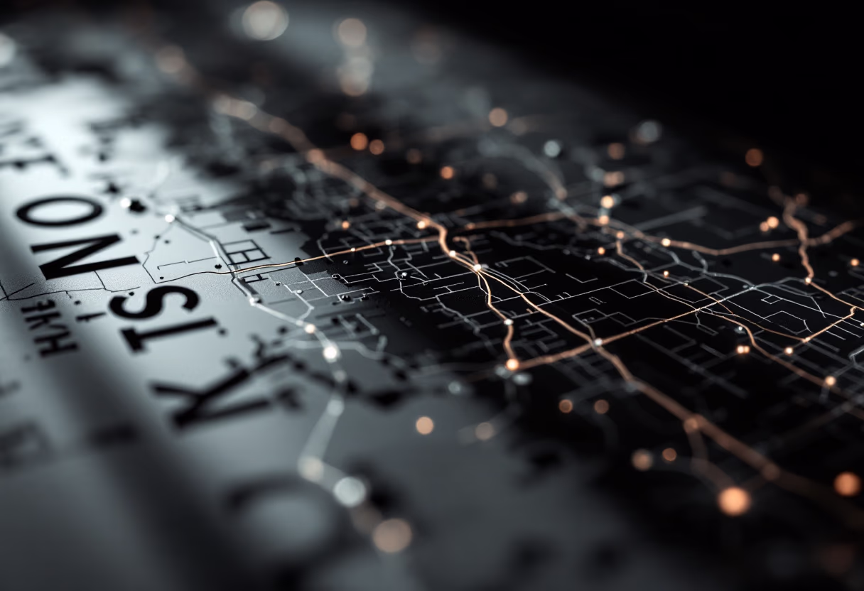 [background image] image of company location map (for a construction company)
