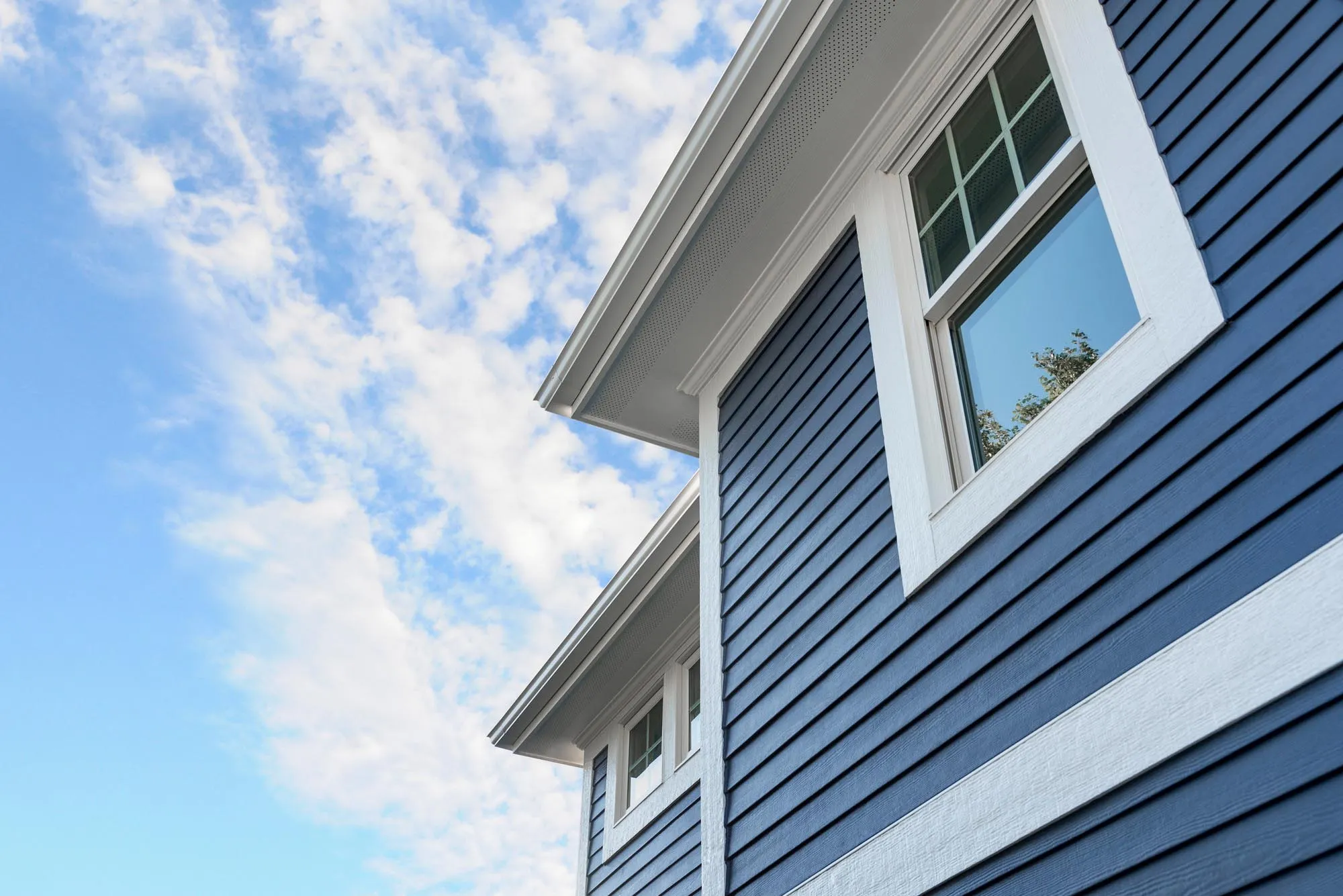 house with James Hardie siding