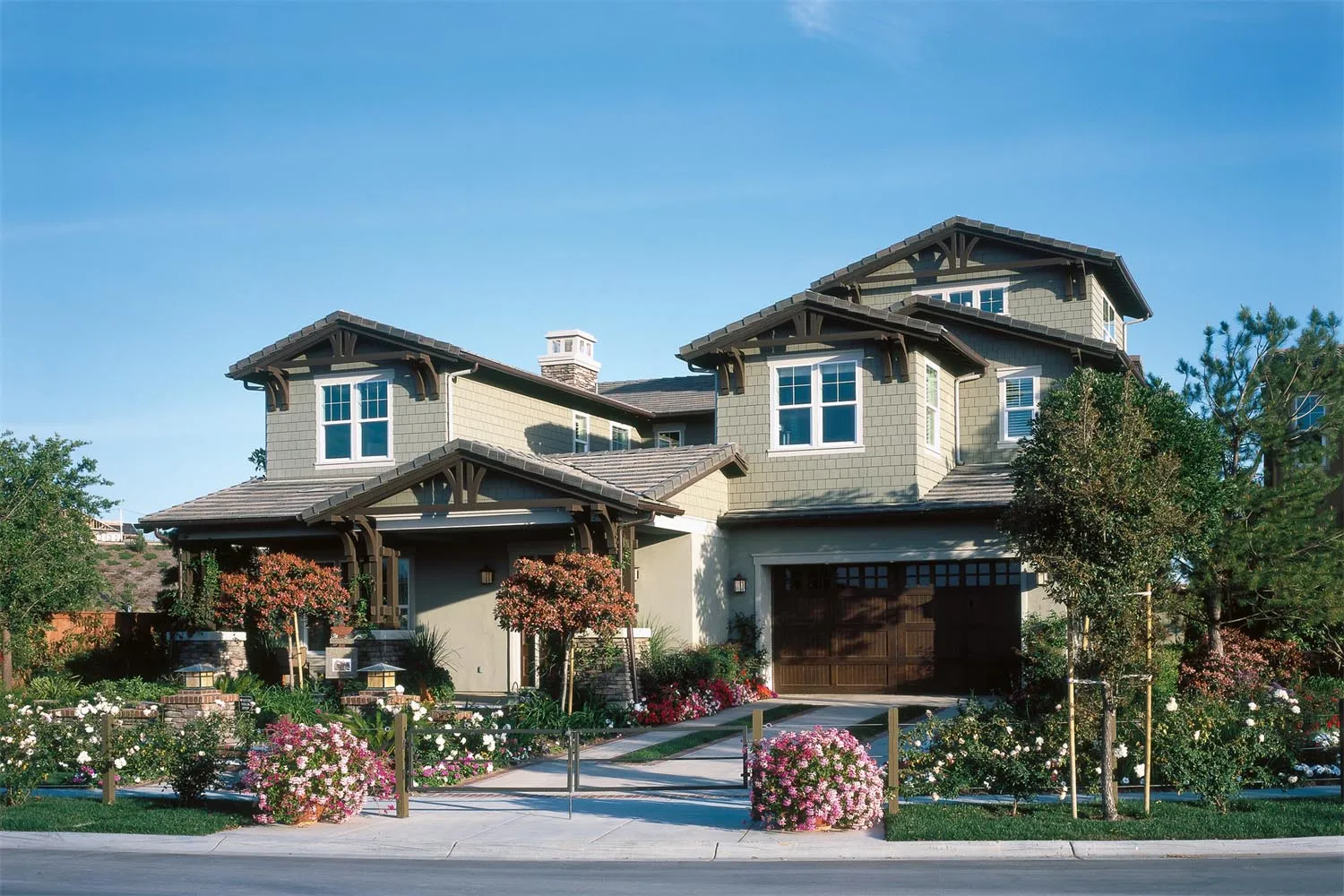 house with James Hardie siding