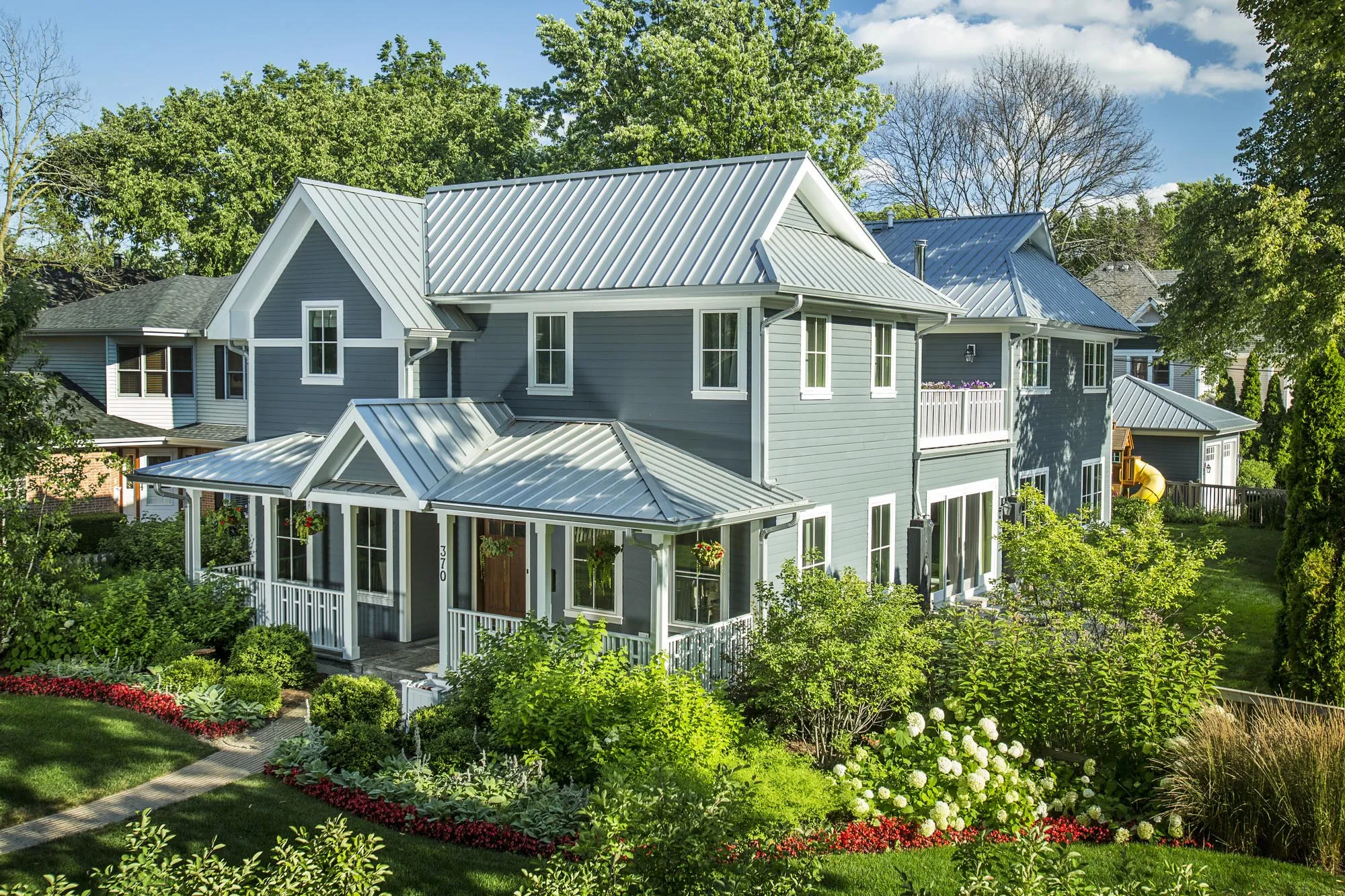 house with James Hardie siding