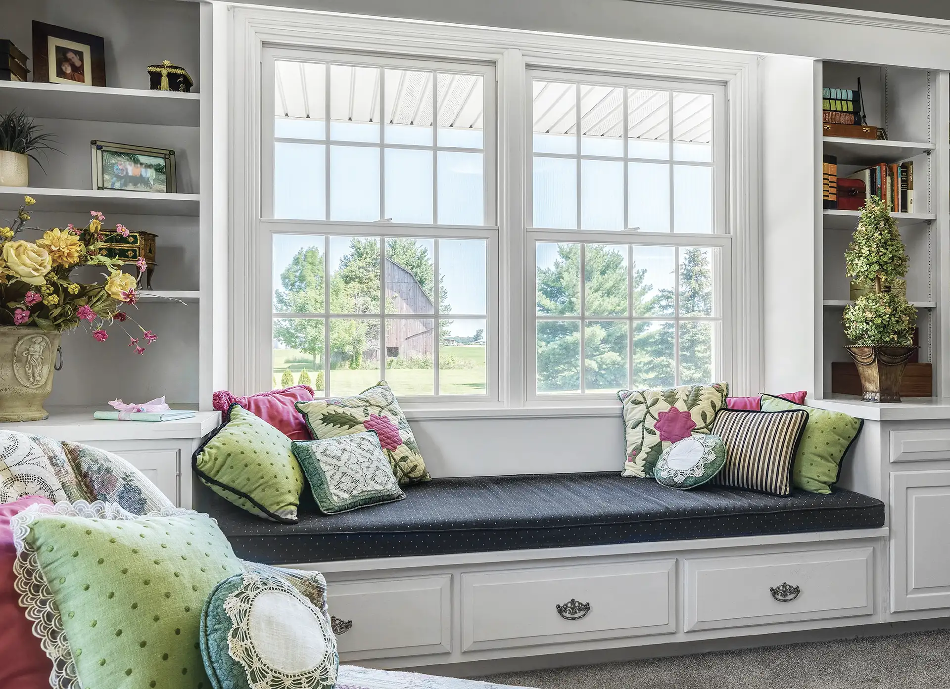 double hung windows