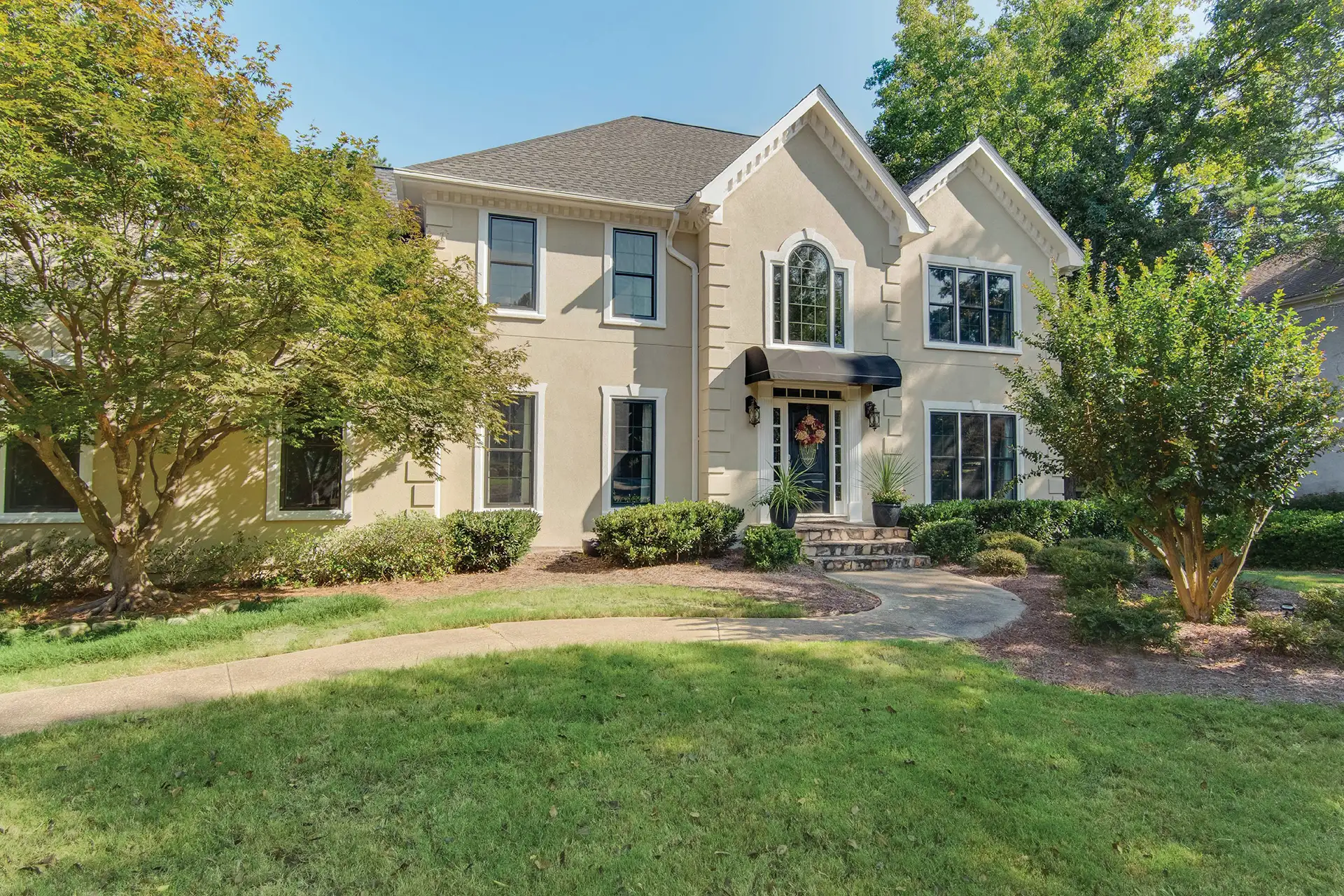 double hung windows