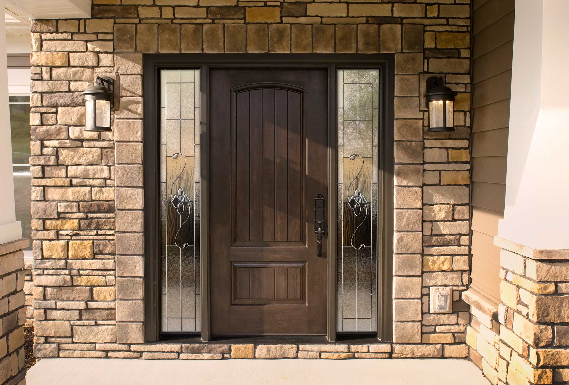 front door