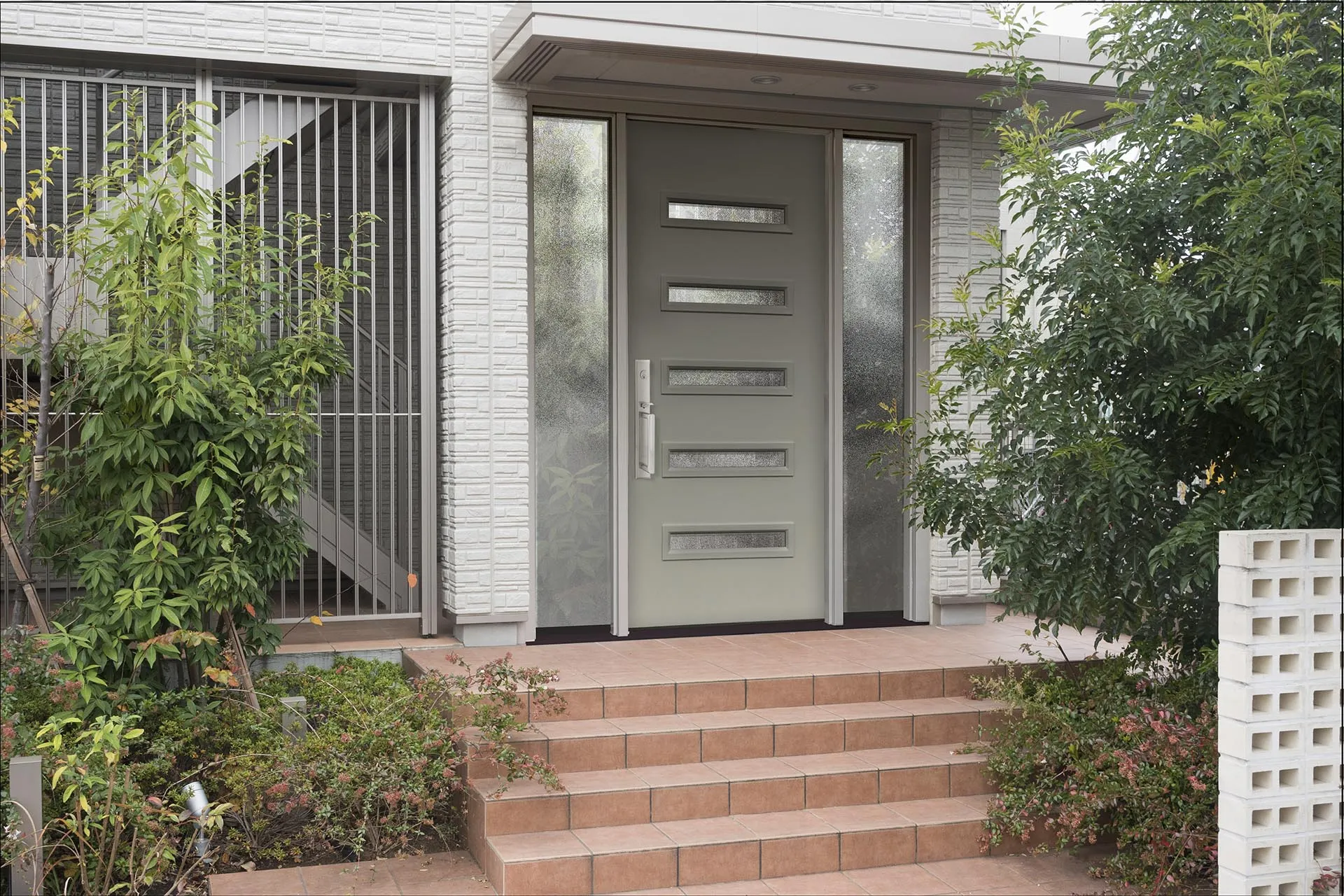 entry door