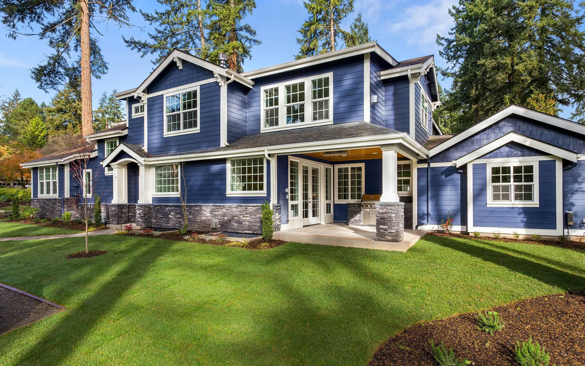 house with new sising