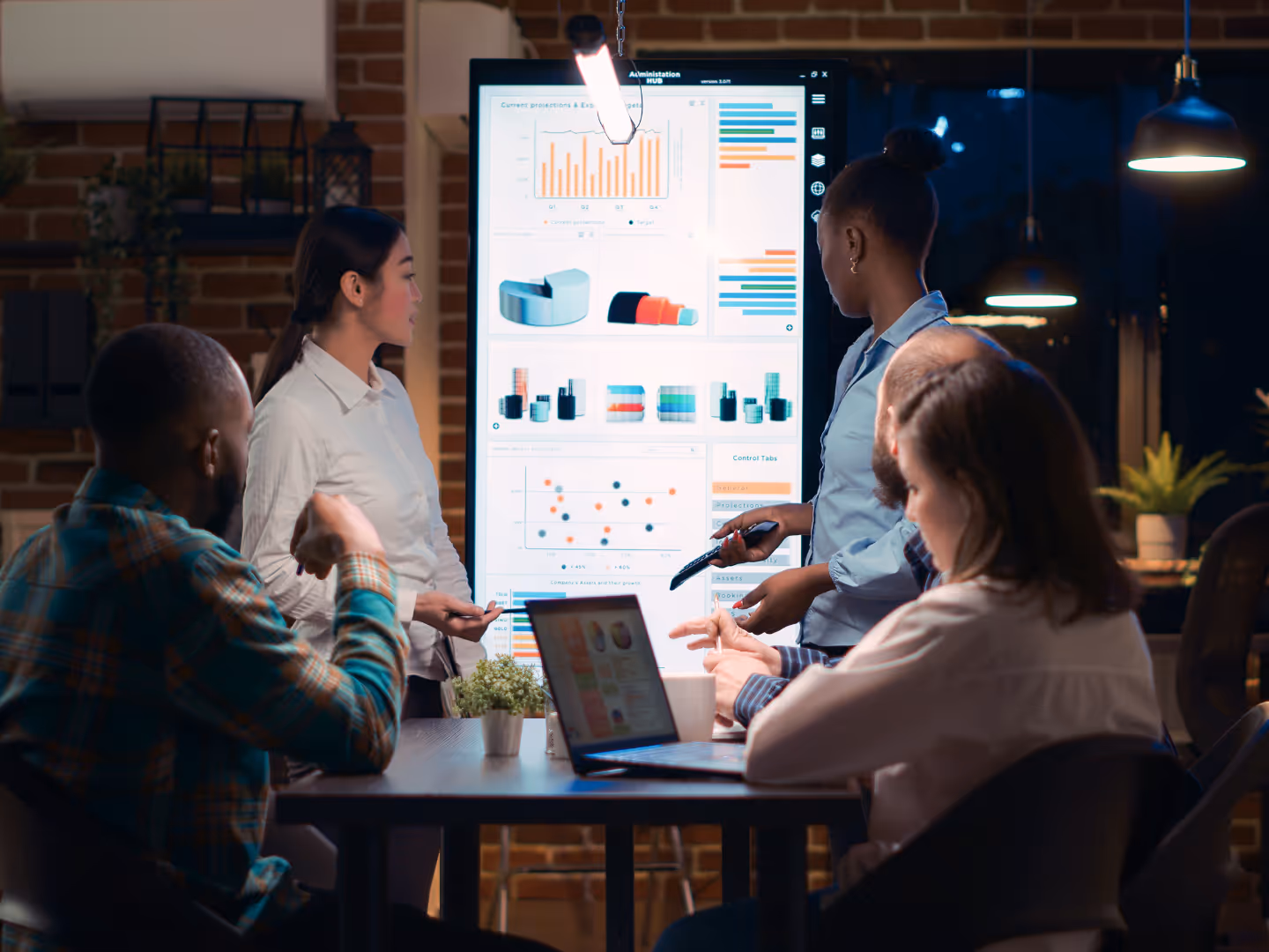 Marketing Team Office