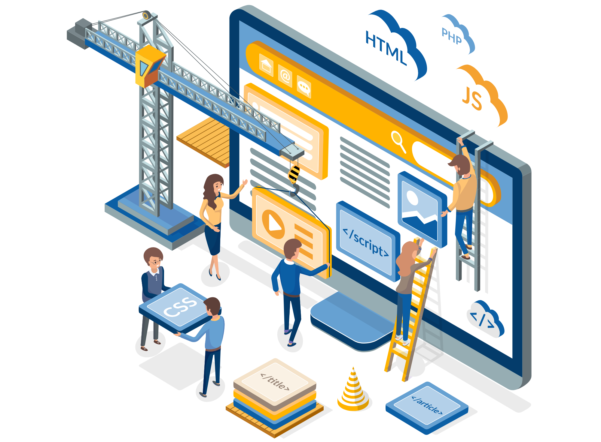 Webdesign & Webentwicklung