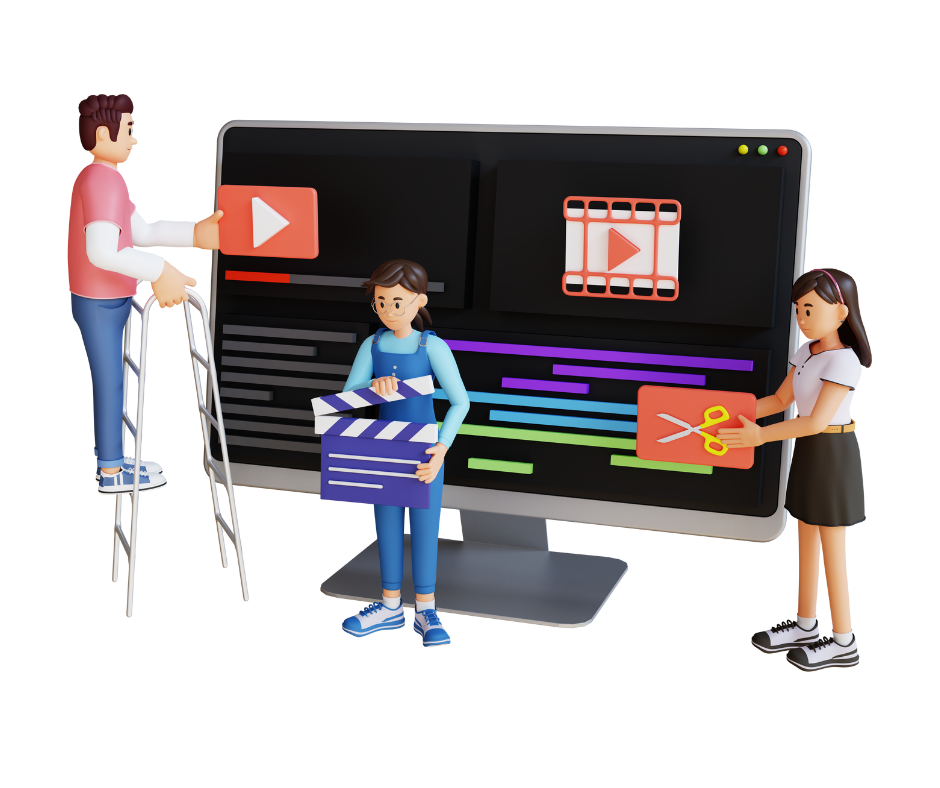 Medienproduktion (Video, Content, Design)