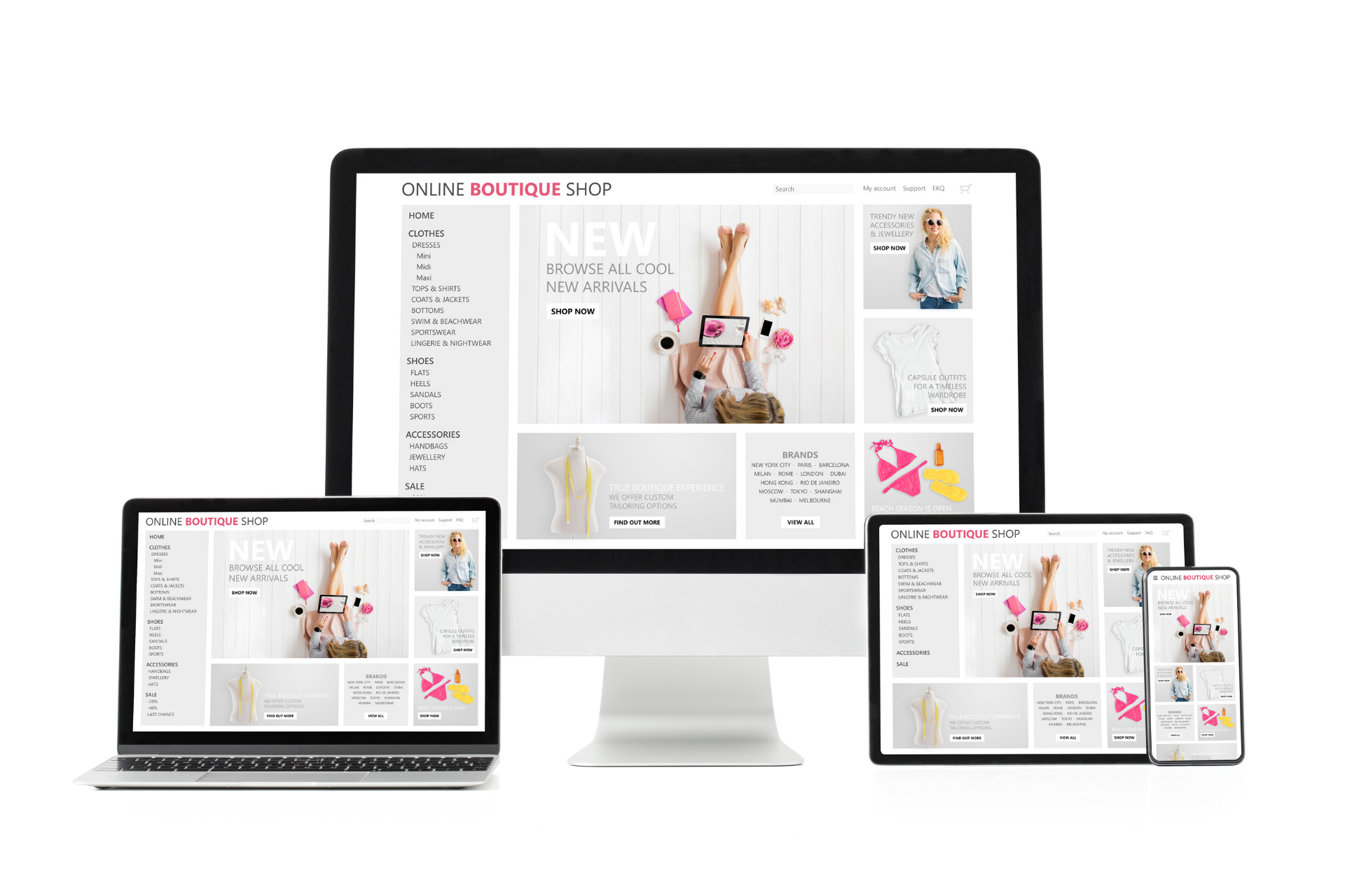 Modernes Webdesign: Wie Ihre Website Kunden gewinnt