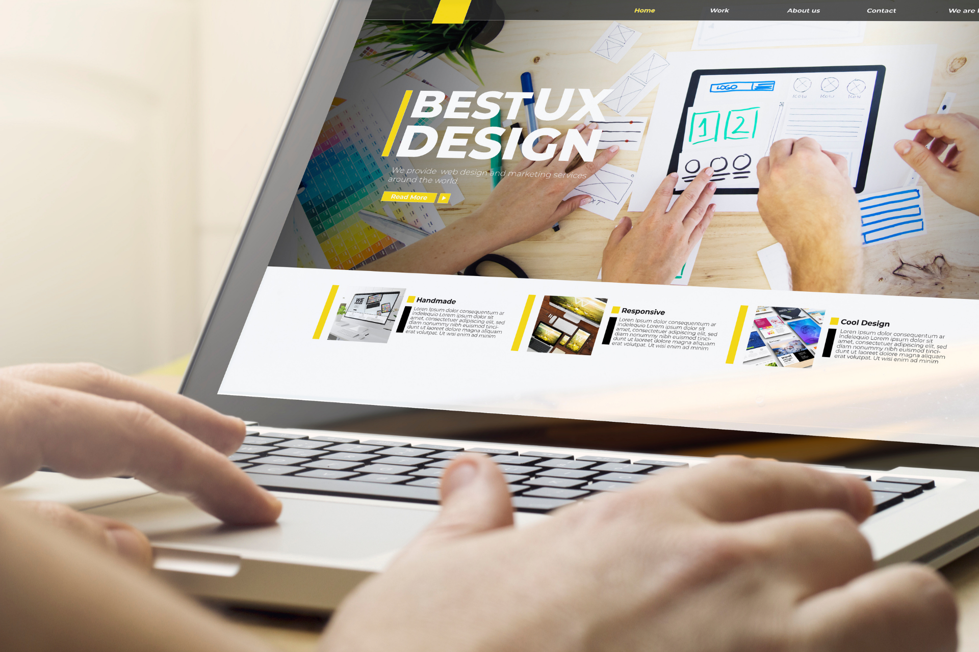 Webdesign & Webentwicklung