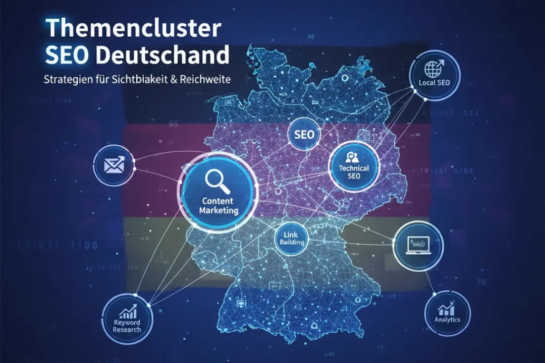Themencluster SEO Deutschland Leitfaden mit Praxis Beispielen 2026