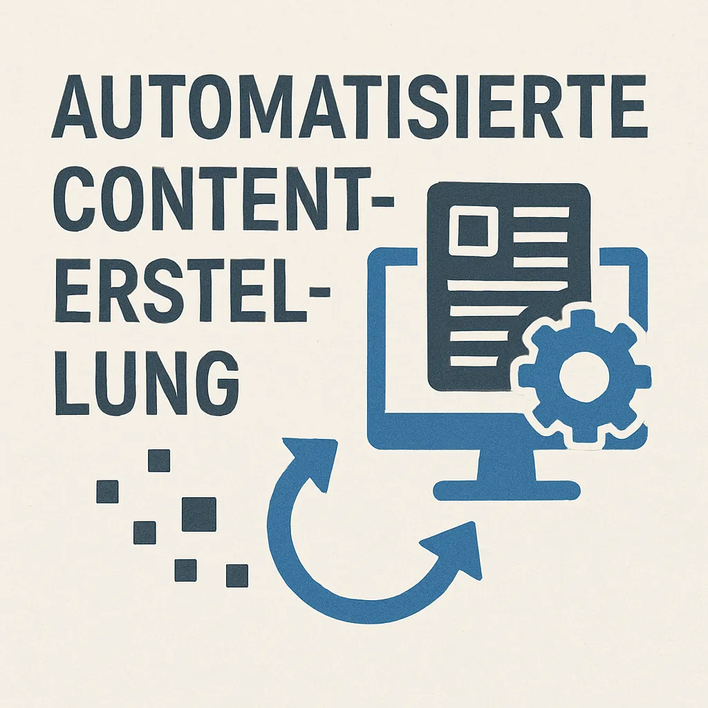 Automatisierte Content-Erstellung