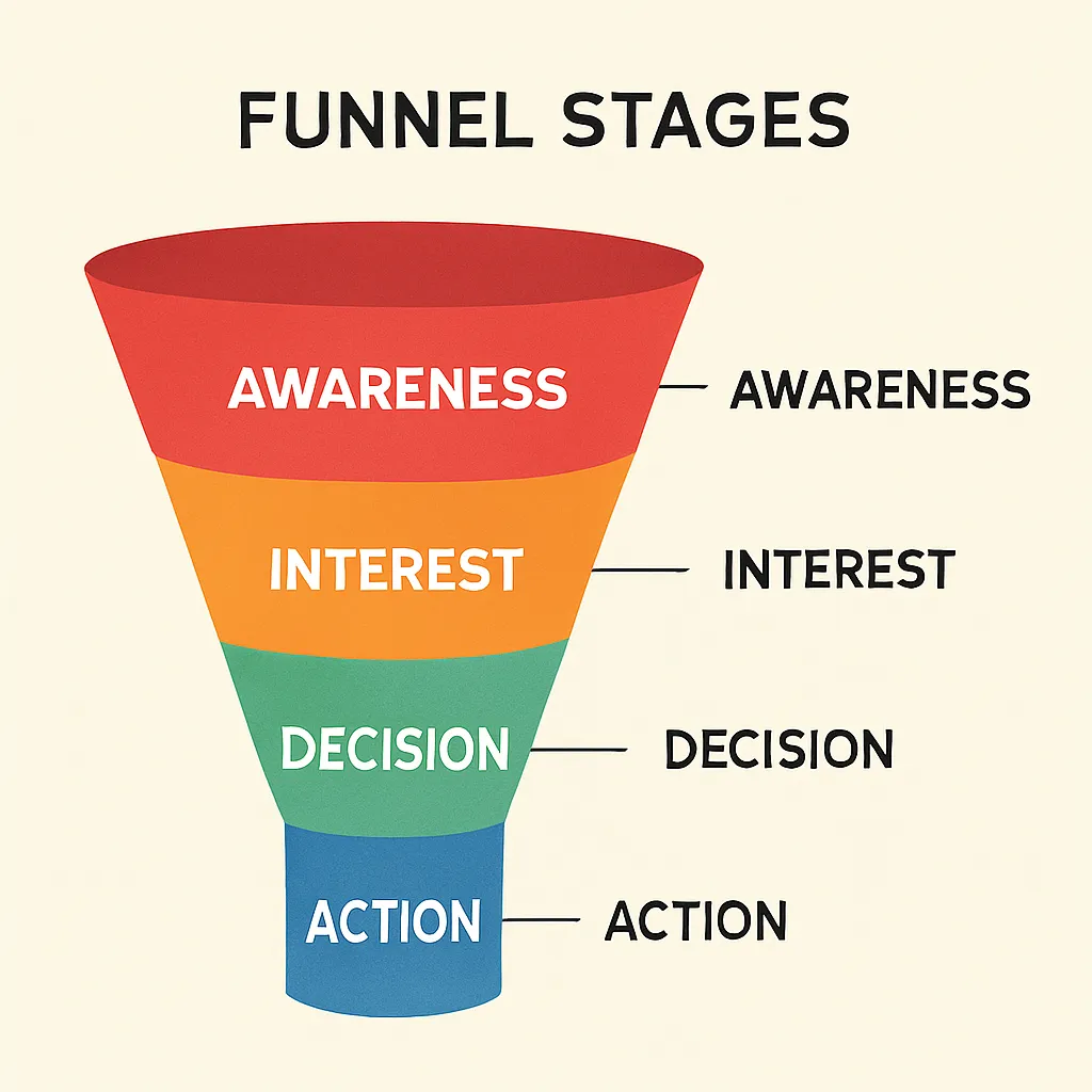 Funnel Stages Chart