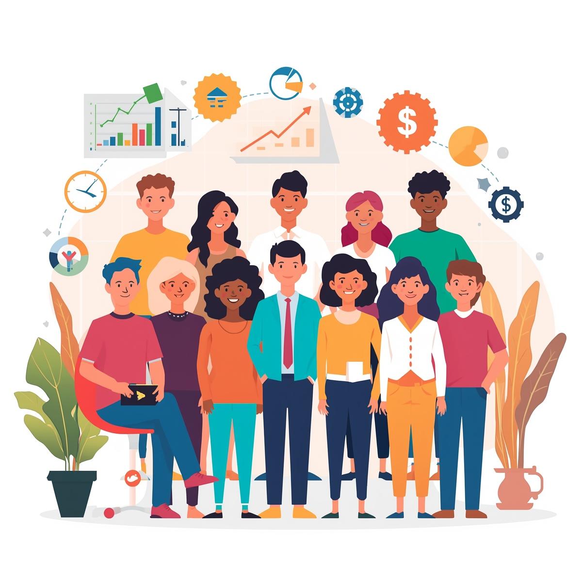 Foto mit deutung auf Buchhaltung bei Klarwerk Agentur