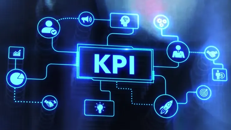 KPI, Reporting & Controlling-Konzept