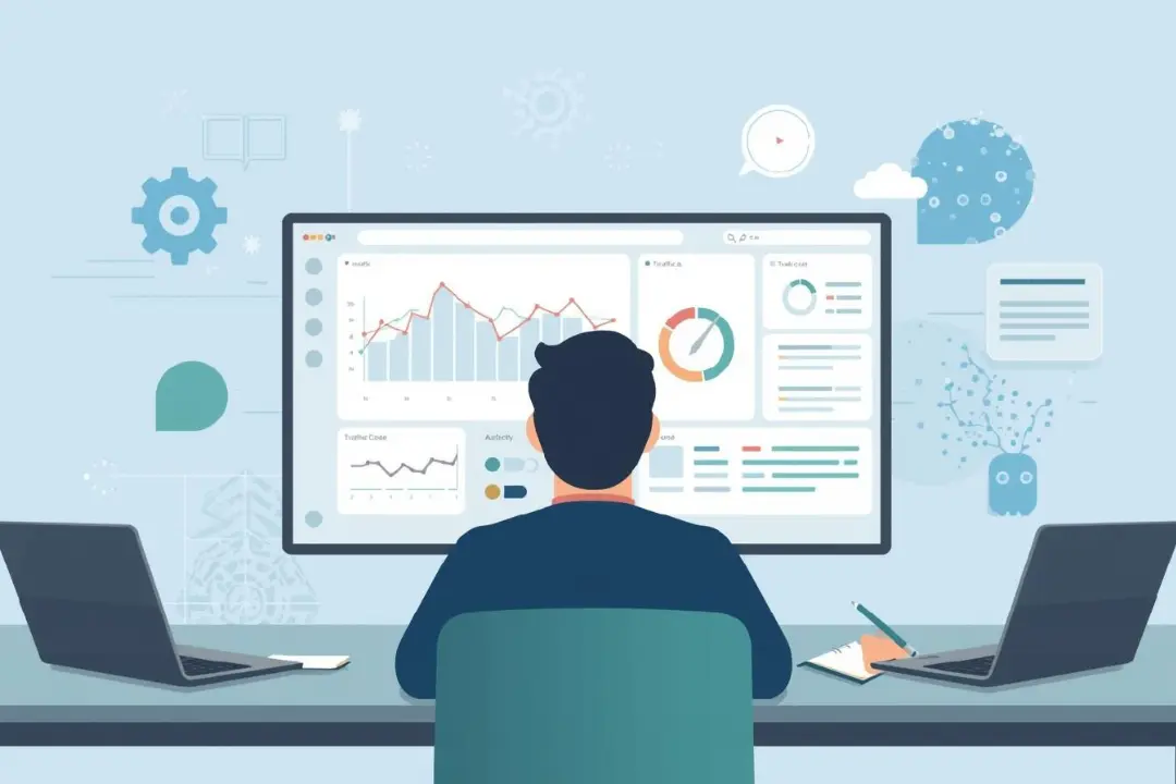 AI SEO Agentur für datengetriebene Rankings und Sichtbarkeit