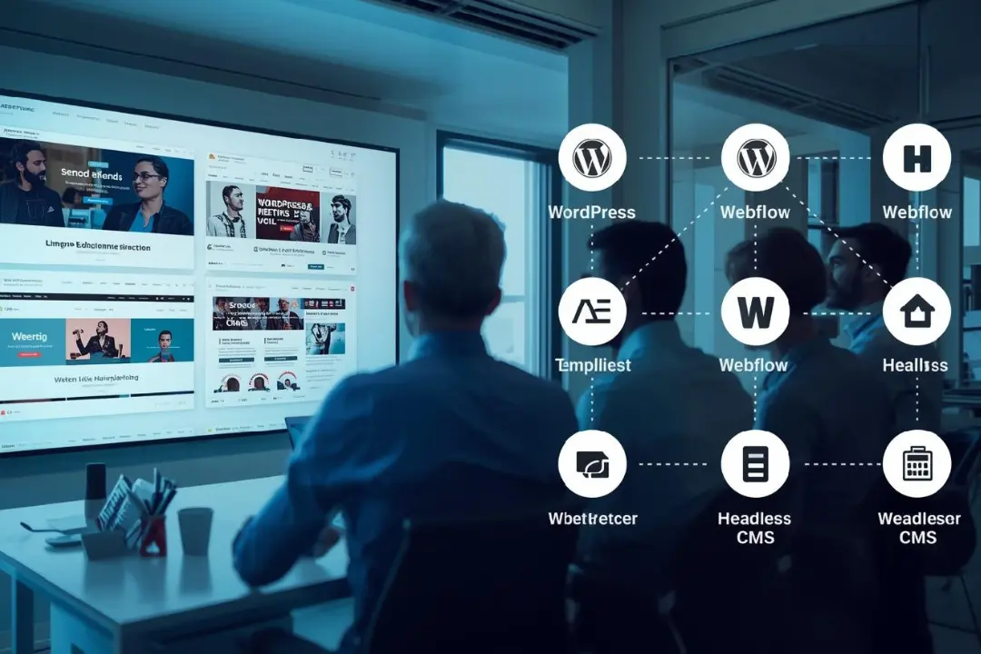 cms webdesign agentur für skalierbare Websites