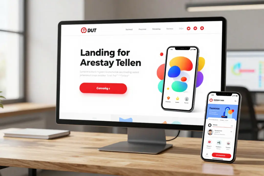 Landingpage Agentur für conversionstarke Seiten