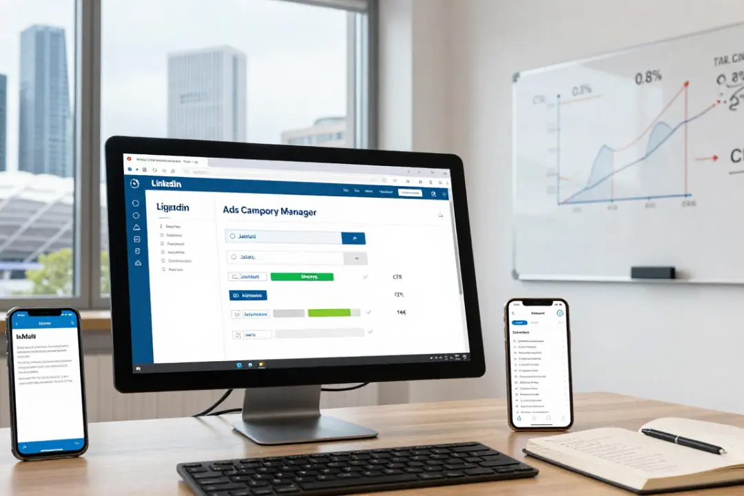 LinkedIn Ads Agentur für erfolgreiche B2B-Kampagnen