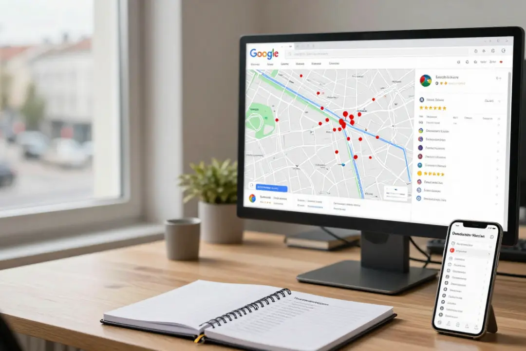 Local SEO Agentur für regionale Auffindbarkeit