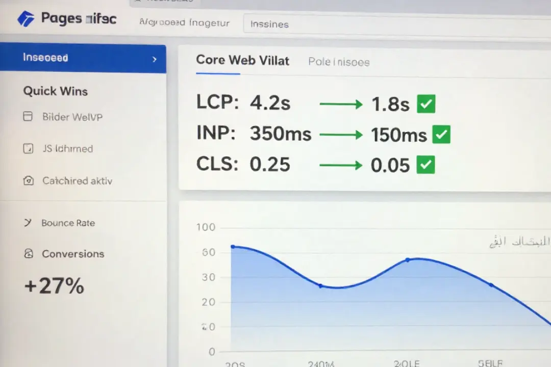 Pagespeed Optimierung Agentur für schnelle Seiten