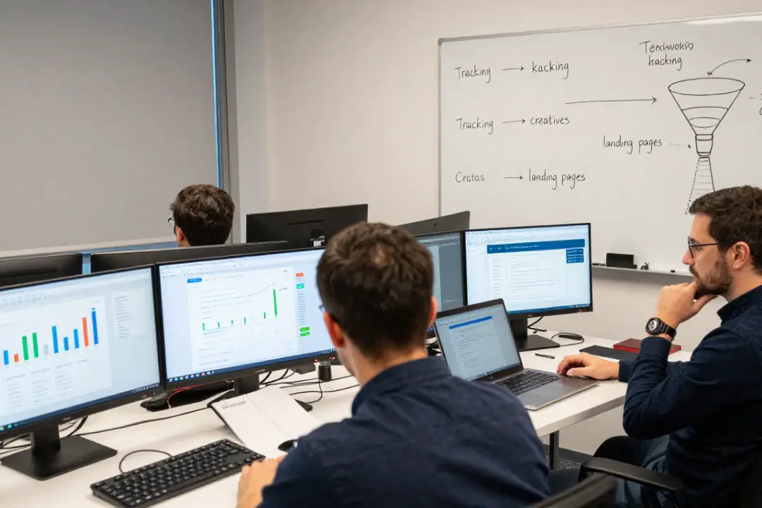 Performance Marketing Agentur mit KPI Fokus