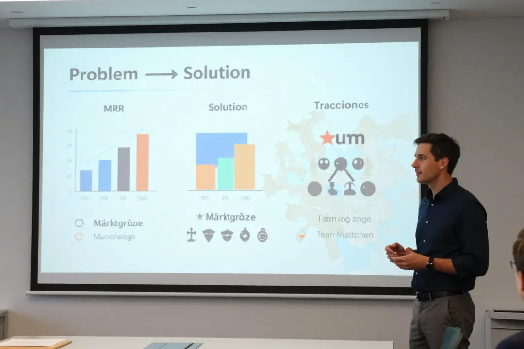 Pitch Deck Agentur für starke Pitches