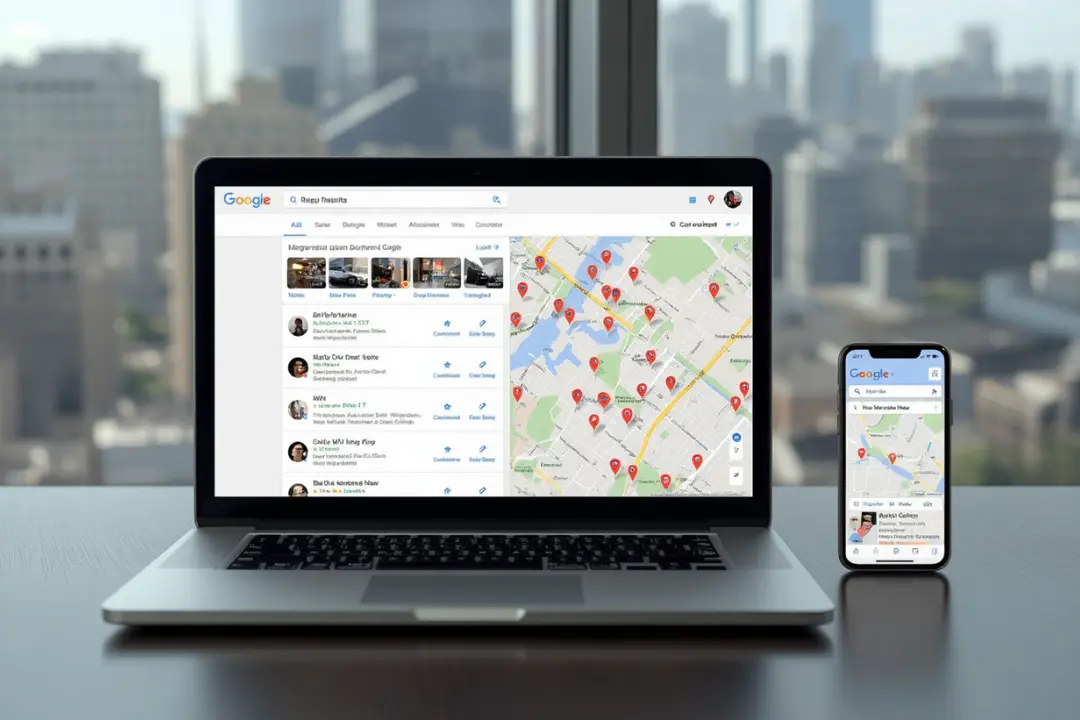 Google My Business Guide: Dominanz in lokalen Ergebnissen