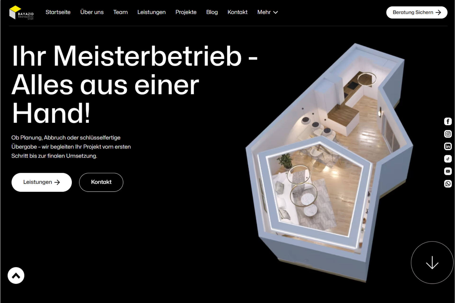 BAYAZID Innenausbau GmbH: From Craft Business to Strong Brand