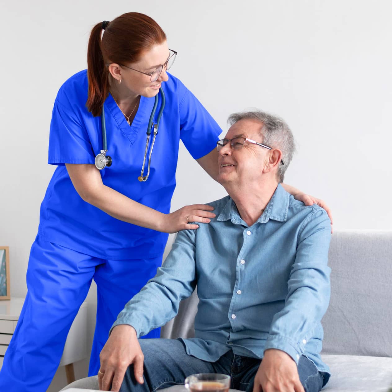 The Right Care For Your Loved Ones - Doctr X Webflow Template