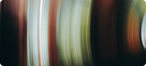 Blurry, artistic photorealistic image used as an ambient image next to case study verbiage.