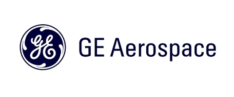 Client logo GE Aerospace.