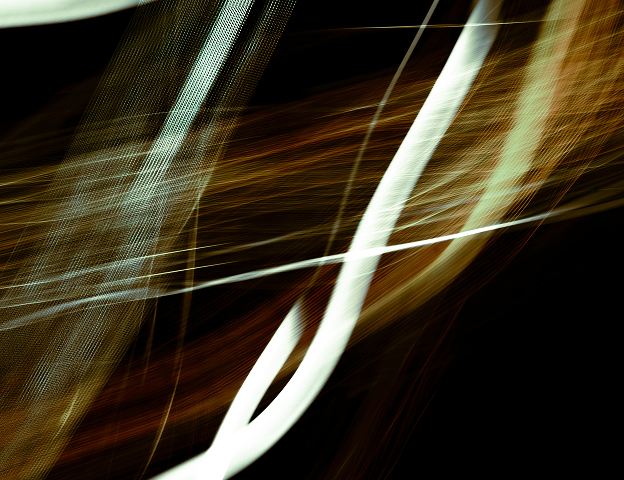 Blurred line photorealistic image.