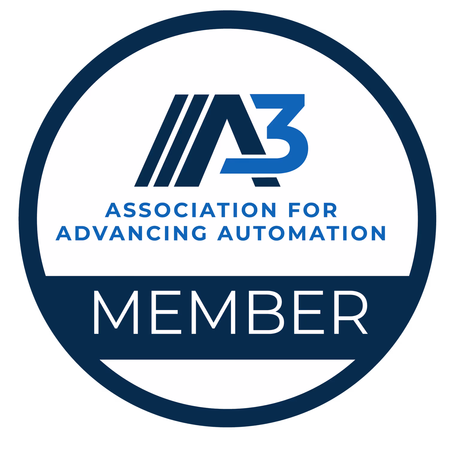 A3 (Association for Advancing Automation) member badge