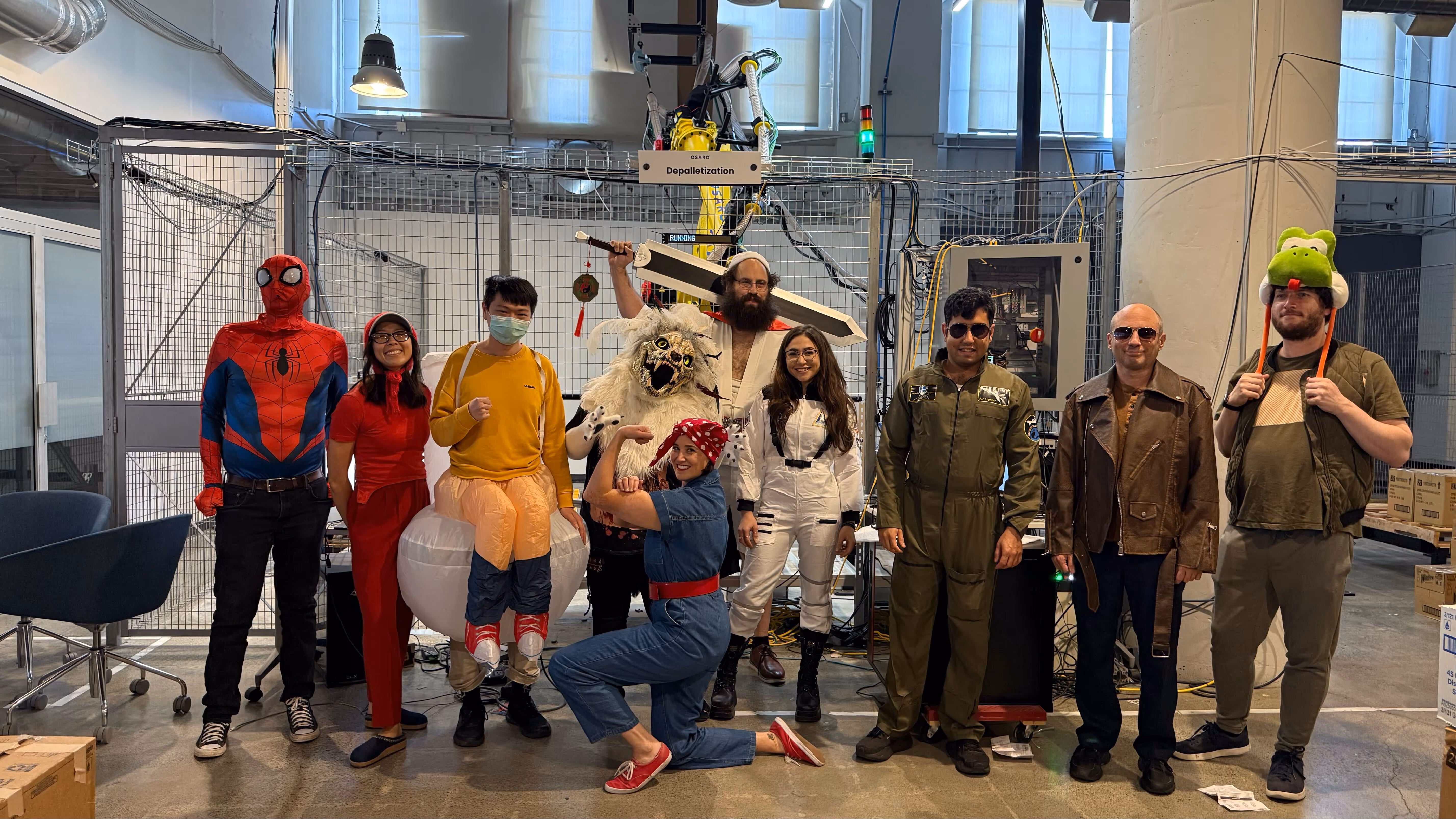 Happy Halloween from OSARO