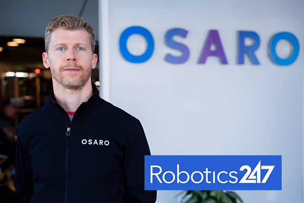 Derik Pridmore, Co-founder and CEO of OSARO
