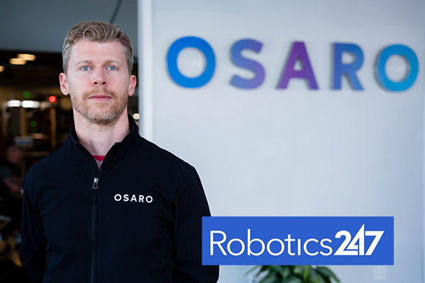 Derik Pridmore, Co-founder and CEO of OSARO